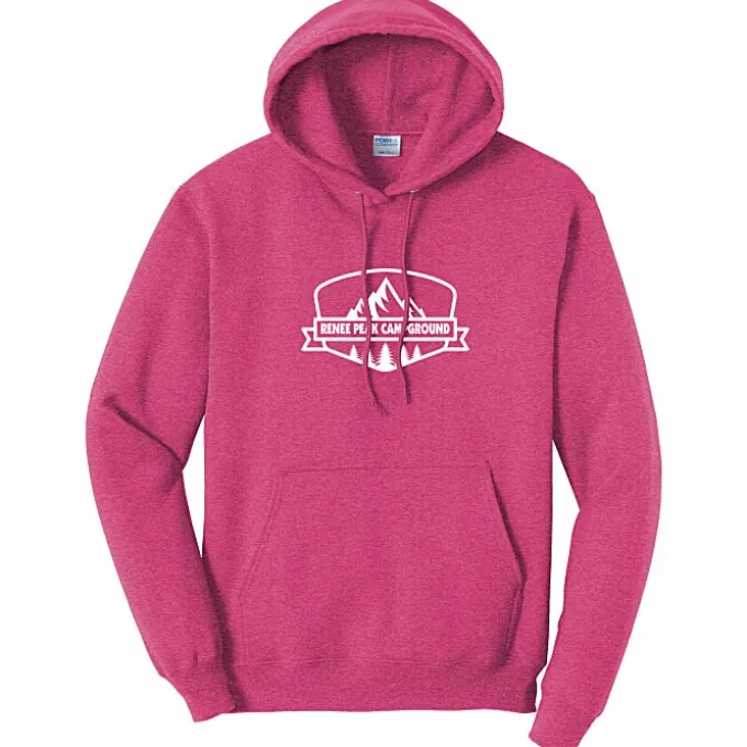 Fashion Pullover Hooded Sweatshirt - Men's - Screen