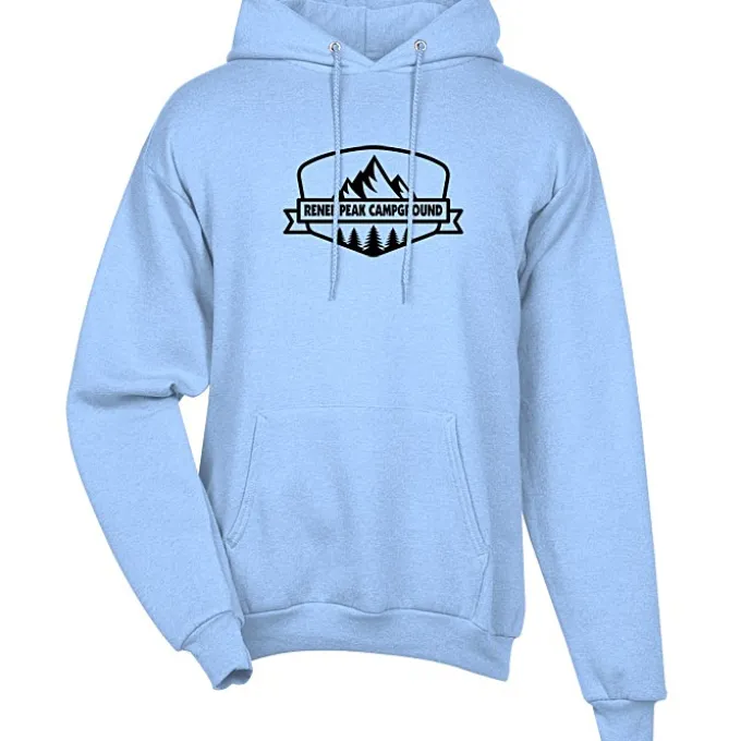 Fashion Pullover Hooded Sweatshirt - Men's - Screen