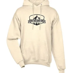 Fashion Pullover Hooded Sweatshirt - Men's - Screen