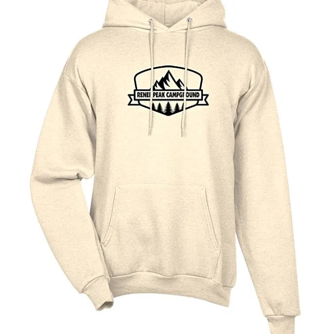 Fashion Pullover Hooded Sweatshirt - Men's - Screen