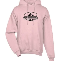 Fashion Pullover Hooded Sweatshirt - Men's - Screen