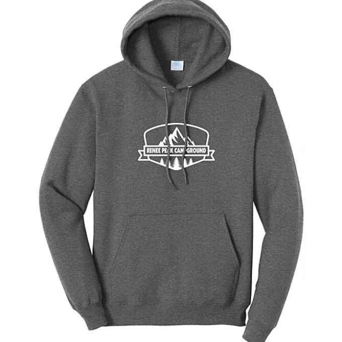Fashion Pullover Hooded Sweatshirt - Men's - Screen