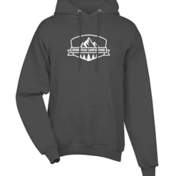 Fashion Pullover Hooded Sweatshirt - Men's - Screen