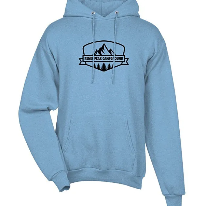 Fashion Pullover Hooded Sweatshirt - Men's - Screen
