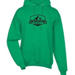 Fashion Pullover Hooded Sweatshirt - Men's - Screen
