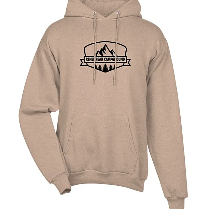 Fashion Pullover Hooded Sweatshirt - Men's - Screen