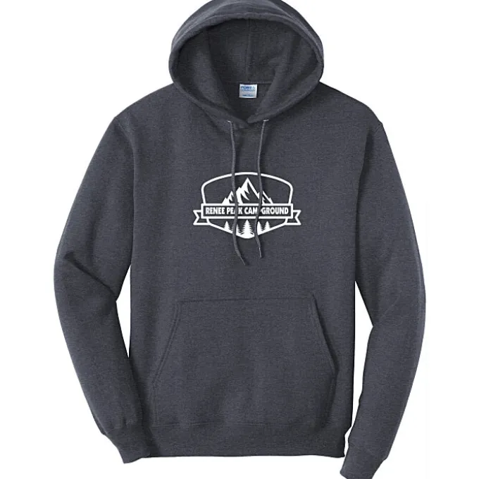 Fashion Pullover Hooded Sweatshirt - Men's - Screen