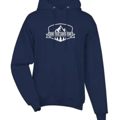 Fashion Pullover Hooded Sweatshirt - Men's - Screen