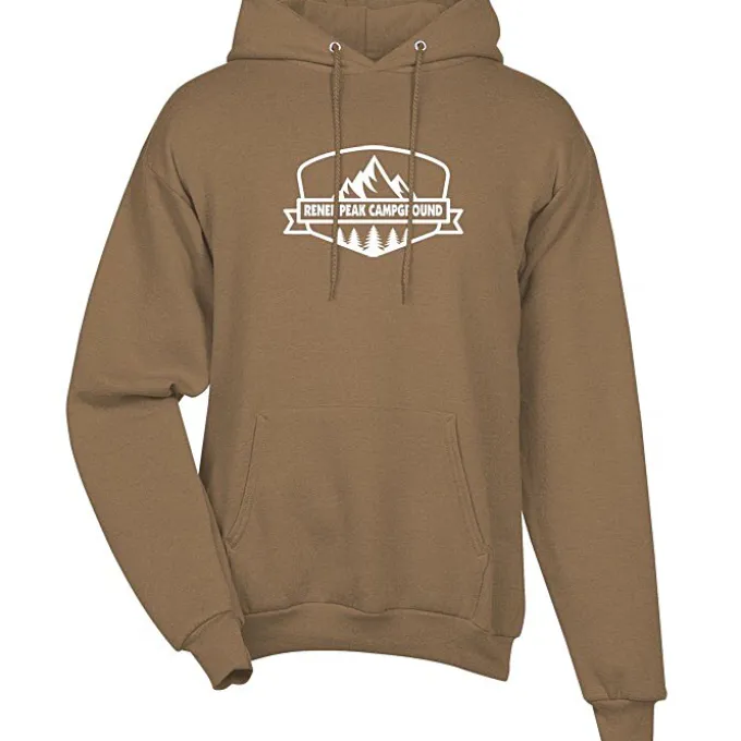 Fashion Pullover Hooded Sweatshirt - Men's - Screen