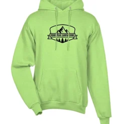 Fashion Pullover Hooded Sweatshirt - Men's - Screen