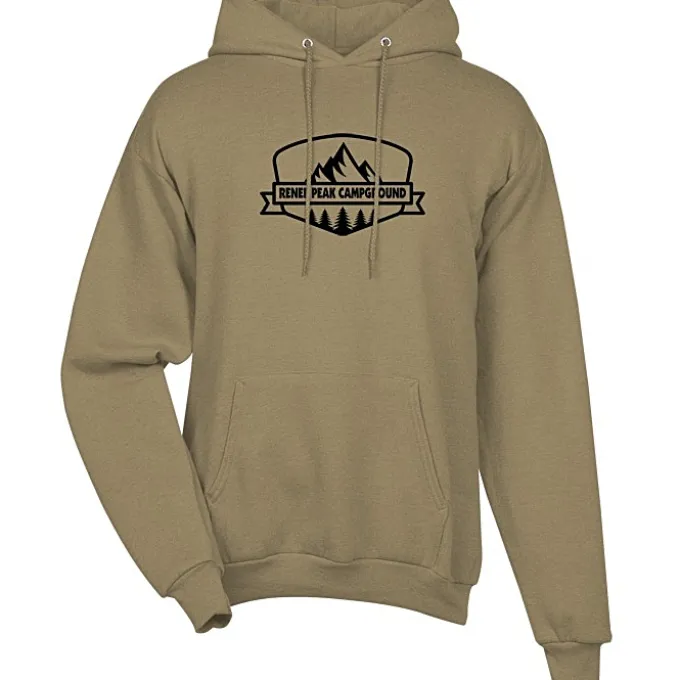 Fashion Pullover Hooded Sweatshirt - Men's - Screen