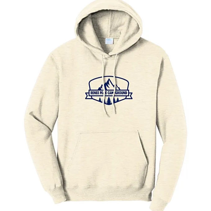 Fashion Pullover Hooded Sweatshirt - Men's - Screen