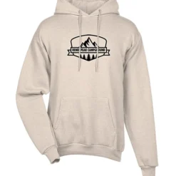 Fashion Pullover Hooded Sweatshirt - Men's - Screen