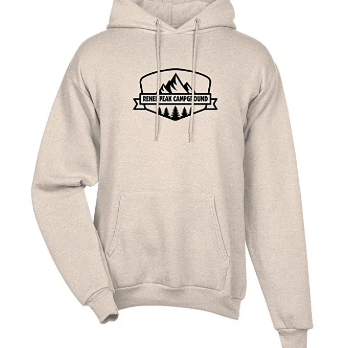 Fashion Pullover Hooded Sweatshirt - Men's - Screen