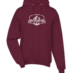 Fashion Pullover Hooded Sweatshirt - Men's - Screen