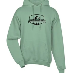 Fashion Pullover Hooded Sweatshirt - Men's - Screen