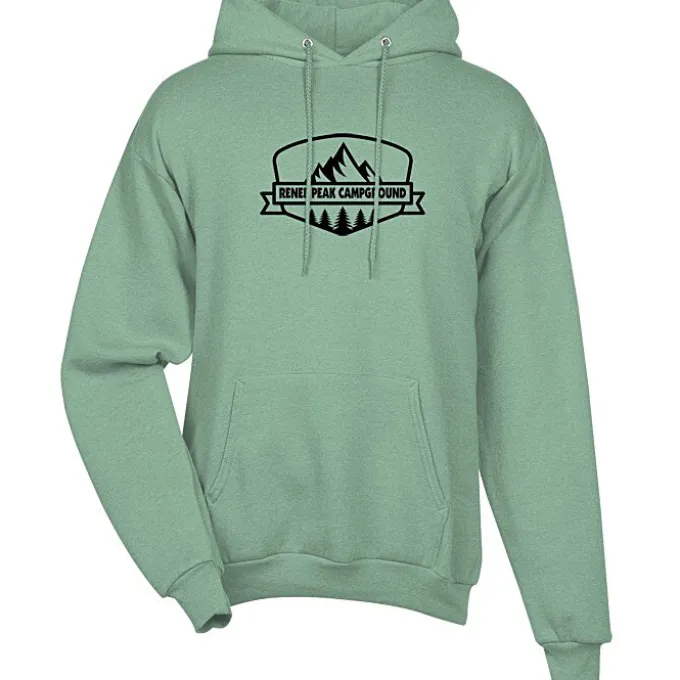 Fashion Pullover Hooded Sweatshirt - Men's - Screen