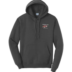 Fashion Pullover Hooded Sweatshirt - Men's - Embroidered