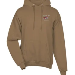 Fashion Pullover Hooded Sweatshirt - Men's - Embroidered