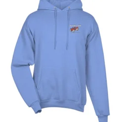 Fashion Pullover Hooded Sweatshirt - Men's - Embroidered