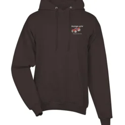 Fashion Pullover Hooded Sweatshirt - Men's - Embroidered