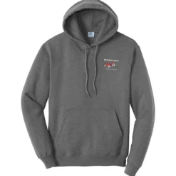 Fashion Pullover Hooded Sweatshirt - Men's - Embroidered