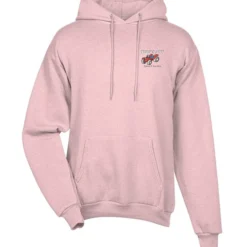 Fashion Pullover Hooded Sweatshirt - Men's - Embroidered