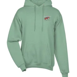 Fashion Pullover Hooded Sweatshirt - Men's - Embroidered