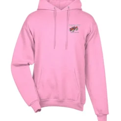 Fashion Pullover Hooded Sweatshirt - Men's - Embroidered