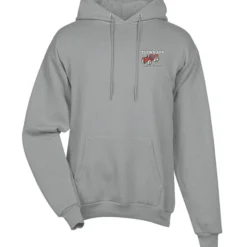 Fashion Pullover Hooded Sweatshirt - Men's - Embroidered