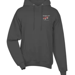 Fashion Pullover Hooded Sweatshirt - Men's - Embroidered