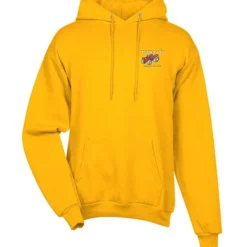Fashion Pullover Hooded Sweatshirt - Men's - Embroidered