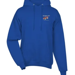 Fashion Pullover Hooded Sweatshirt - Men's - Embroidered