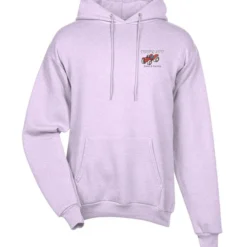 Fashion Pullover Hooded Sweatshirt - Men's - Embroidered