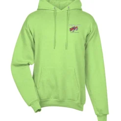 Fashion Pullover Hooded Sweatshirt - Men's - Embroidered