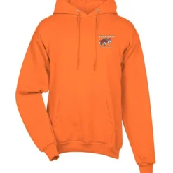 Fashion Pullover Hooded Sweatshirt - Men's - Embroidered