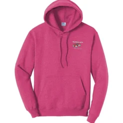 Fashion Pullover Hooded Sweatshirt - Men's - Embroidered