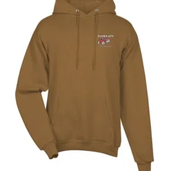 Fashion Pullover Hooded Sweatshirt - Men's - Embroidered