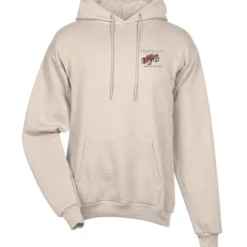 Fashion Pullover Hooded Sweatshirt - Men's - Embroidered