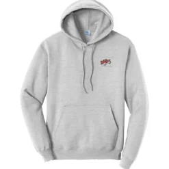 Fashion Pullover Hooded Sweatshirt - Men's - Embroidered