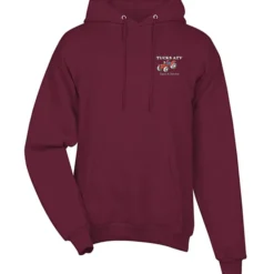 Fashion Pullover Hooded Sweatshirt - Men's - Embroidered
