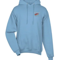 Fashion Pullover Hooded Sweatshirt - Men's - Embroidered