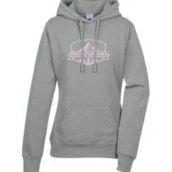 Fashion Pullover Hooded Sweatshirt - Ladies' - Screen