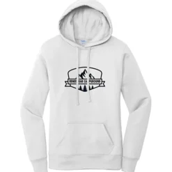 Fashion Pullover Hooded Sweatshirt - Ladies' - Screen