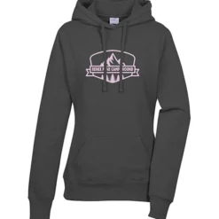 Fashion Pullover Hooded Sweatshirt - Ladies' - Screen
