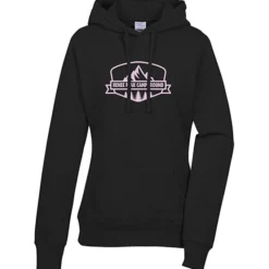 Fashion Pullover Hooded Sweatshirt - Ladies' - Screen
