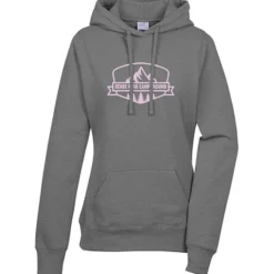 Fashion Pullover Hooded Sweatshirt - Ladies' - Screen