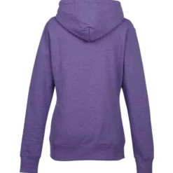Fashion Pullover Hooded Sweatshirt - Ladies' - Screen