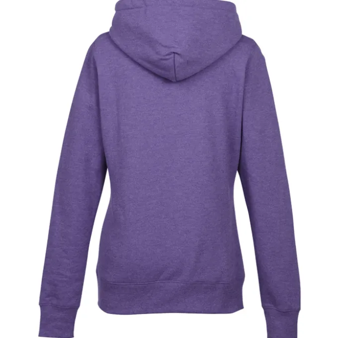 Fashion Pullover Hooded Sweatshirt - Ladies' - Screen