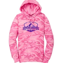 Fashion Pullover Hooded Sweatshirt - Camo - Screen
